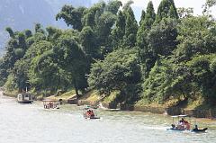 561-Guilin,fiume Li,14 luglio 2014